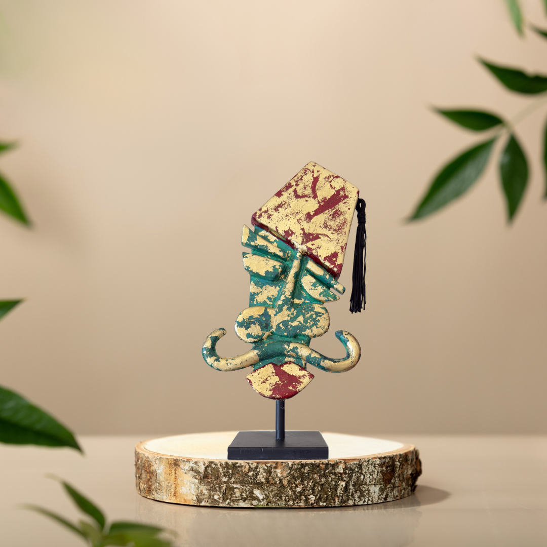 Grand Tarboush – Golden Heritage